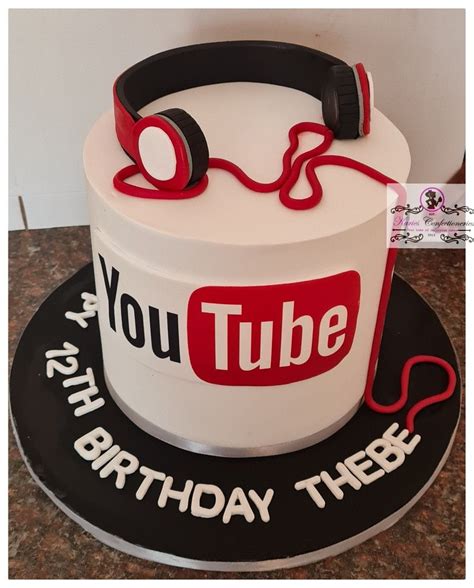 youtube birthday party theme|birthday cake topper for youtube.